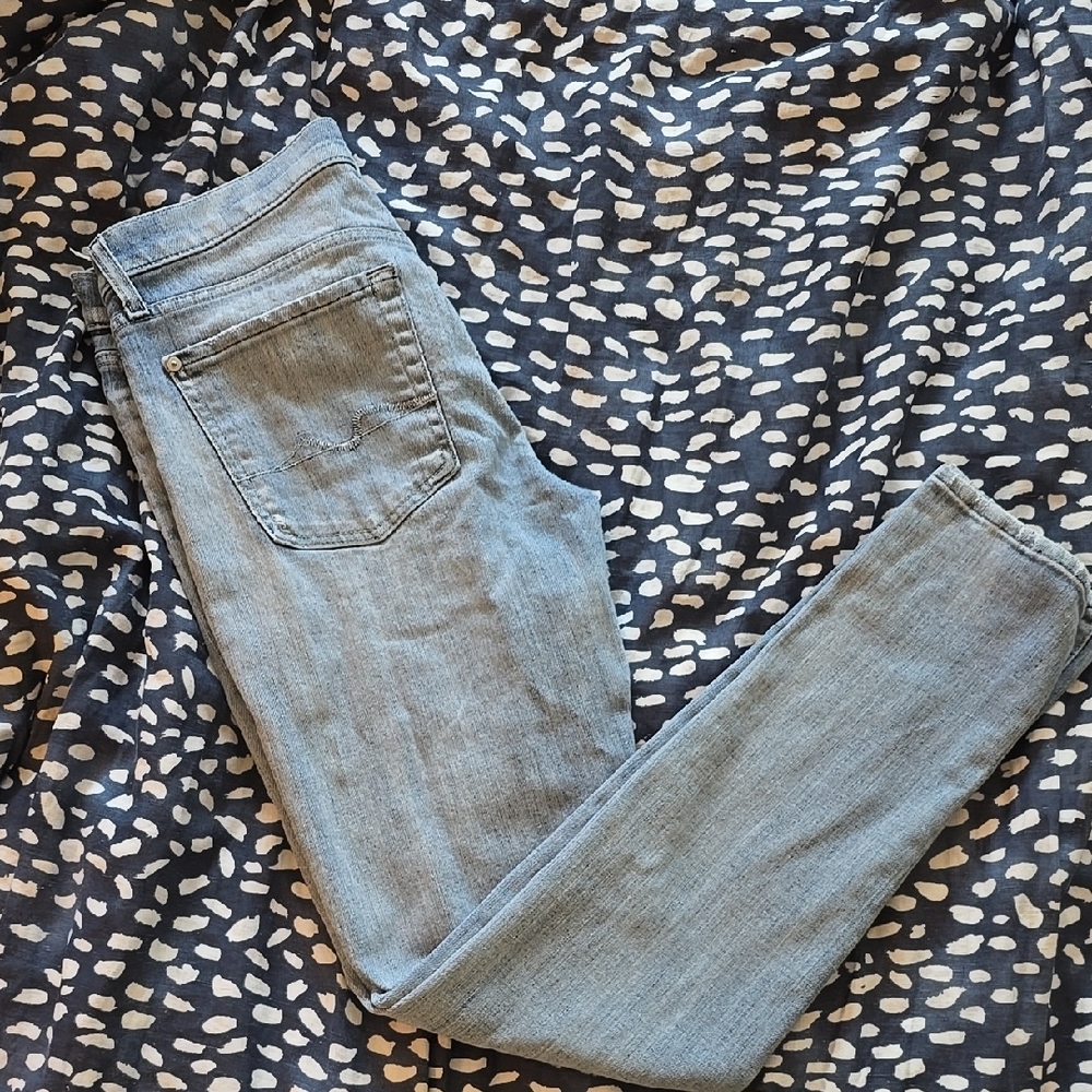 7 For All Mankind Light Blue Jeans